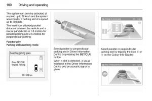 Opel-Corsa-E-owners-manual page 162 min