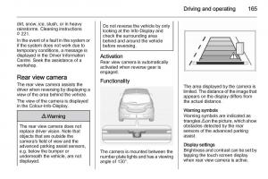 Opel-Corsa-E-owners-manual page 167 min