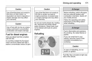 Opel-Corsa-E-owners-manual page 173 min