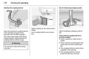 Opel-Corsa-E-owners-manual page 178 min