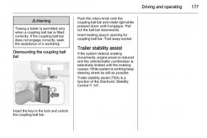 Opel-Corsa-E-owners-manual page 179 min