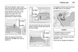 Opel-Corsa-E-owners-manual page 183 min
