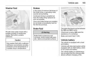 Opel-Corsa-E-owners-manual page 185 min