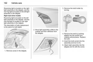 Opel-Corsa-E-owners-manual page 194 min