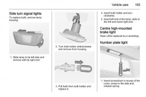 Opel-Corsa-E-owners-manual page 195 min