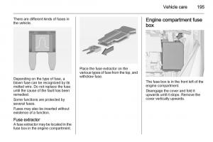 Opel-Corsa-E-owners-manual page 197 min