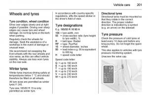 Opel-Corsa-E-owners-manual page 203 min