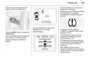 Opel-Corsa-E-owners-manual page 205 min