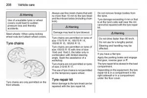 Opel-Corsa-E-owners-manual page 210 min