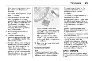 Opel-Corsa-E-owners-manual page 215 min