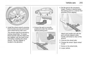 Opel-Corsa-E-owners-manual page 217 min