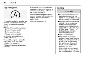 Opel-Corsa-E-owners-manual page 22 min