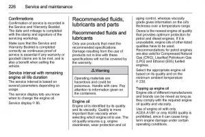 Opel-Corsa-E-owners-manual page 228 min