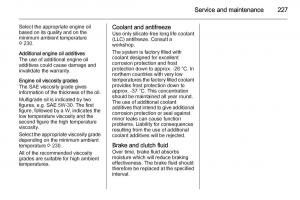 Opel-Corsa-E-owners-manual page 229 min