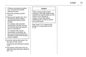 Opel-Corsa-E-owners-manual page 23 min