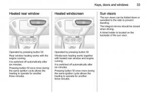 Opel-Corsa-E-owners-manual page 35 min