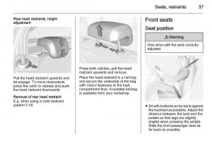 Opel-Corsa-E-owners-manual page 39 min