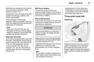 Opel-Corsa-E-owners-manual page 43 min