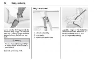 Opel-Corsa-E-owners-manual page 44 min