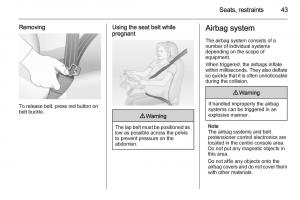 Opel-Corsa-E-owners-manual page 45 min