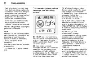 Opel-Corsa-E-owners-manual page 46 min