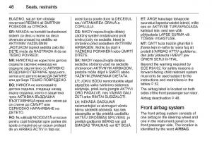 Opel-Corsa-E-owners-manual page 48 min