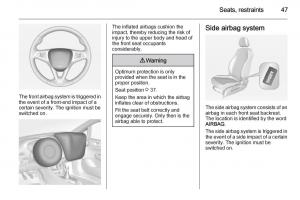 Opel-Corsa-E-owners-manual page 49 min