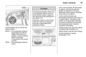 Opel-Corsa-E-owners-manual page 51 min