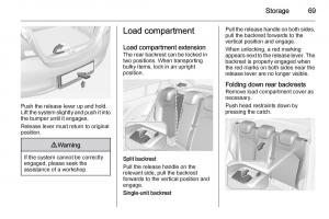 Opel-Corsa-E-owners-manual page 71 min