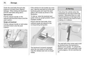 Opel-Corsa-E-owners-manual page 72 min