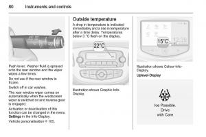 Opel-Corsa-E-owners-manual page 82 min