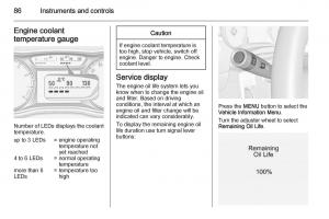 Opel-Corsa-E-owners-manual page 88 min