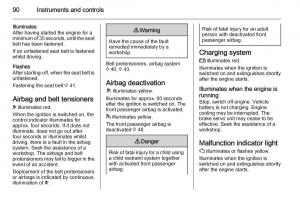 Opel-Corsa-E-owners-manual page 92 min