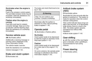 Opel-Corsa-E-owners-manual page 93 min