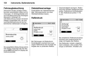 Opel-Zafira-B-Handbuch page 106 min