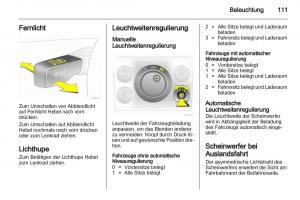 Opel-Zafira-B-Handbuch page 113 min