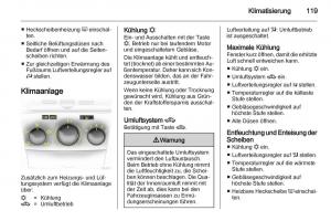 Opel-Zafira-B-Handbuch page 121 min