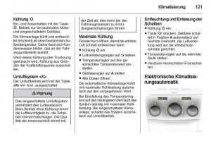 Opel-Zafira-B-Handbuch page 123 min