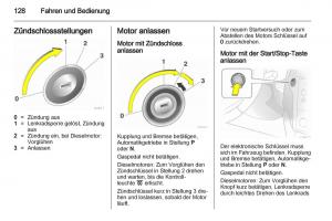 Opel-Zafira-B-Handbuch page 130 min