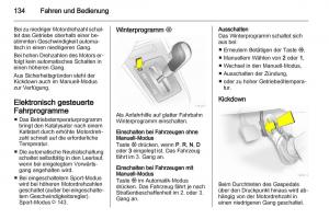 Opel-Zafira-B-Handbuch page 136 min