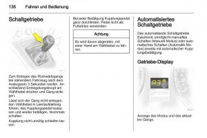 Opel-Zafira-B-Handbuch page 138 min