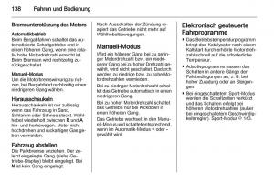 Opel-Zafira-B-Handbuch page 140 min