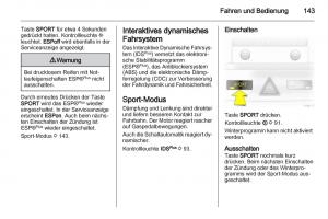 Opel-Zafira-B-Handbuch page 145 min