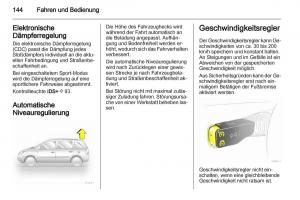 Opel-Zafira-B-Handbuch page 146 min