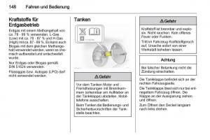 Opel-Zafira-B-Handbuch page 150 min