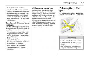 Opel-Zafira-B-Handbuch page 159 min