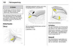 Opel-Zafira-B-Handbuch page 160 min