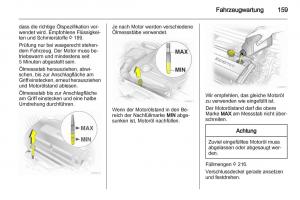 Opel-Zafira-B-Handbuch page 161 min