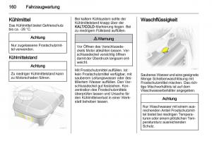 Opel-Zafira-B-Handbuch page 162 min