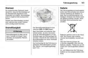 Opel-Zafira-B-Handbuch page 163 min